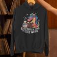 Adorable Book Lover Dragon Read Books Be Kind Stay Weird Unisex Hoodie Adorable Book Lover Dragon Read Books Be Kind Stay Weird Unisex Hoodie