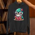 Adorable Book Lover Humming Bird With Reading Glasses Cute Unisex Hoodie Adorable Book Lover Humming Bird With Reading Glasses Cute Unisex Hoodie