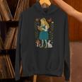 Alice In Wonderland Book Lover Lewis Carroll Rabbit Unisex Hoodie