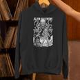 Alien Valentine Science Fiction Vintage Comic Book Unisex Hoodie Alien Valentine Science Fiction Vintage Comic Book Unisex Hoodie