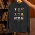 Ally Anti Trump Liberal BLM Love Is Love Banned Books Icons Unisex Hoodie