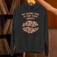My Alone Time Is For Your Safety Coffee Lover Introvert Unisex Hoodie My Alone Time Is For Your Safety Coffee Lover Introvert Unisex Hoodie