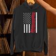 America Flag Read Book Reading Librarian Men Women Kids Unisex Hoodie