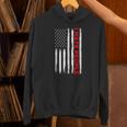 American Flag Loner Geeks Antisocial For Introvert Pride Unisex Hoodie