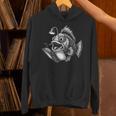 Anglerfish Reading Book Art Unisex Hoodie Anglerfish Reading Book Art Unisex Hoodie