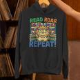Animals Read Reading Book Library First Day Of School Kids Unisex Hoodie Animals Read Reading Book Library First Day Of School Kids Unisex Hoodie