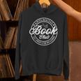 Anti Social Book Club Go Away I'm Reading Bookworm Unisex Hoodie Anti Social Book Club Go Away I'm Reading Bookworm Unisex Hoodie
