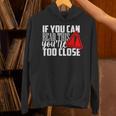 Antisocial Keep Away Sarcastic Bad Attitude Introvert Unisex Hoodie