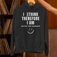 Anxiety Awareness Mental Health Top For Introvert Unisex Hoodie
