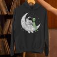 Astronaut Reading Book To Alien Moon Space Book Lover Men Unisex Hoodie Astronaut Reading Book To Alien Moon Space Book Lover Men Unisex Hoodie