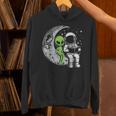 Astronaut Reading Book To Alien Moon Space Women Kids Men Unisex Hoodie Astronaut Reading Book To Alien Moon Space Women Kids Men Unisex Hoodie