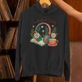 Audiobook Girlie Headphones Book Tea Love Unisex Hoodie Audiobook Girlie Headphones Book Tea Love Unisex Hoodie