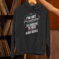 Audiobook Lover I’m Not Procrastinating Book Humor Unisex Hoodie