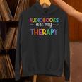Audiobooks Are My Therapy Book Lover Audiobook Women Unisex Hoodie