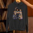 Back To School Afro Melanin Girl Reading Book Bookworm Unisex Hoodie Back To School Afro Melanin Girl Reading Book Bookworm Unisex Hoodie