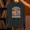 Backpacks Books And Big Dreams Cute Back To School Unisex Hoodie