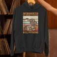 Ball Python Snake Introvert Ball Python Unisex Hoodie