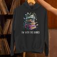 Im With The Banned Book Readers Librarians Read Banned Books Unisex Hoodie Im With The Banned Book Readers Librarians Read Banned Books Unisex Hoodie