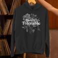Barely Tolerable Shirt Floral Book Lover Quote Bookish Unisex Hoodie Barely Tolerable Shirt Floral Book Lover Quote Bookish Unisex Hoodie