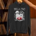 Bella Ciao Goodbye Beautiful Skull Book Of Dark Magic Occult Unisex Hoodie Bella Ciao Goodbye Beautiful Skull Book Of Dark Magic Occult Unisex Hoodie