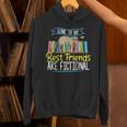 Some Of My Best Friends Are Fictional Book Lover Bookworm Unisex Hoodie