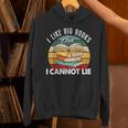 I Like Big Books Librarian Reading Teacher Book Lover Unisex Hoodie