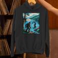 Bigfoot Sasquatch Loch Ness Monster Introvert Bruh Unisex Hoodie Bigfoot Sasquatch Loch Ness Monster Introvert Bruh Unisex Hoodie