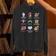 BLM Human Rights Feminism Trans Science Books LGBTQ Quote Unisex Hoodie