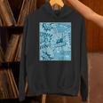 Blue Comic Book Blue Graphic Unisex Hoodie
