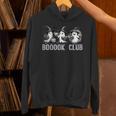 Boo Ghost Books Book Club Halloween Women School Teacher Unisex Hoodie Boo Ghost Books Book Club Halloween Women School Teacher Unisex Hoodie