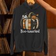 Boo-Kmarked Fall Pumpkin Books Halloween Teacher Teaching Unisex Hoodie Boo-Kmarked Fall Pumpkin Books Halloween Teacher Teaching Unisex Hoodie