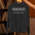 Book Booktrovert Book Lovers Definition Unisex Hoodie