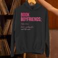 Book Boyfriends Definition Unisex Hoodie Book Boyfriends Definition Unisex Hoodie