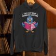 This Is My Book Character Costume Cute Pigeon Kids Reading Unisex Hoodie