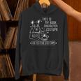 This Is My Book Character Costume Dog Reading a Book Unisex Hoodie This Is My Book Character Costume Dog Reading a Book Unisex Hoodie