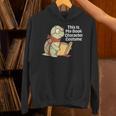 This Is My Book Character Costume Turtle Kids Reading Unisex Hoodie This Is My Book Character Costume Turtle Kids Reading Unisex Hoodie