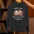 This Is My Book Character Costume Unisex Hoodie This Is My Book Character Costume Unisex Hoodie