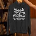 Book Club Droppout Introvert Reader Tee Unisex Hoodie Book Club Droppout Introvert Reader Tee Unisex Hoodie