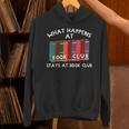Book Club Read Reading Librarian Men Women Kids Unisex Hoodie