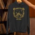 Book Club Since Reading Club EST 2024 Book Lover Social Club Unisex Hoodie