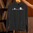 Book And Coffee Heartbeat Books Lovers Unisex Hoodie