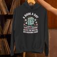 A Book A Day Keeps The Mental Breakdown Away Unisex Hoodie