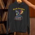 Book Dragon Mark Minson's Books Unisex Hoodie