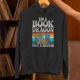 Im a Book Dragon Not a Worm Dragon Unisex Hoodie