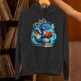 Book Dragon Reading Lover Unisex Hoodie