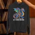 Be a Book Dragon Reading Unisex Hoodie