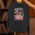 Book Girl Summer Skeleton Reading Books Lovers Beach Unisex Hoodie Book Girl Summer Skeleton Reading Books Lovers Beach Unisex Hoodie