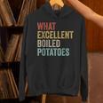 Book Lover Austen Literature What Excellent Boiled Potatoes Unisex Hoodie Book Lover Austen Literature What Excellent Boiled Potatoes Unisex Hoodie