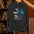 Book Lover Bookworm Reading Books Dragon Sci-Fi Character Unisex Hoodie Book Lover Bookworm Reading Books Dragon Sci-Fi Character Unisex Hoodie