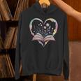 Book Lover Heart Shaped Reading Art Bookworm Unisex Hoodie Book Lover Heart Shaped Reading Art Bookworm Unisex Hoodie